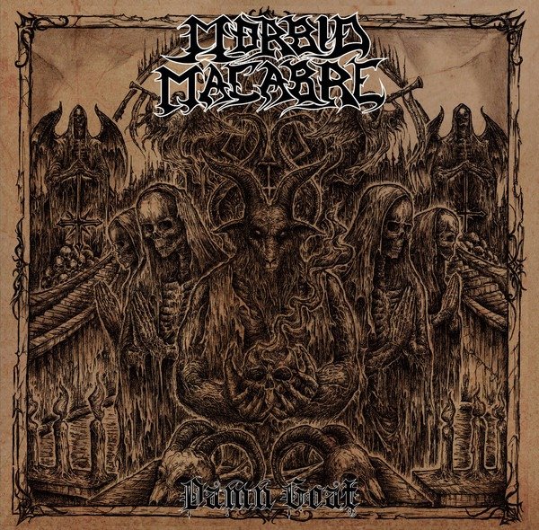 MORBID MACABRE - damn goat - CD
