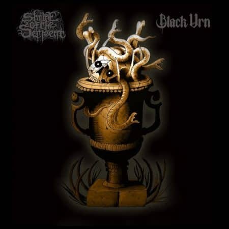 SHRINE OF THE SERPENT / BLACK URN - split - LP