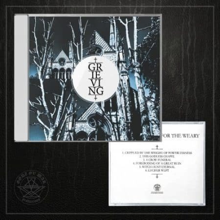 GRIEVING - songs for the weary - CD