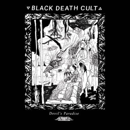 BLACK DEATH CULT - devil's paradise - CD
