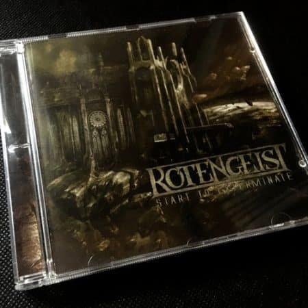 ROTENGEIST – start to exterminate - CD