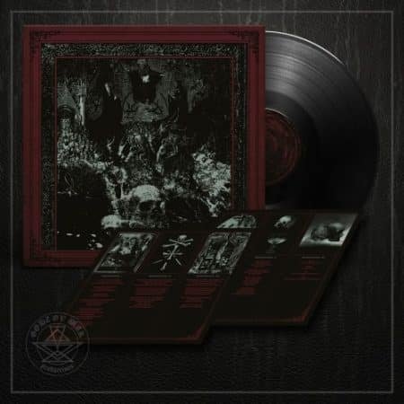 CULTUM INTERITUM - veneration of the new dawn - BLACK LP