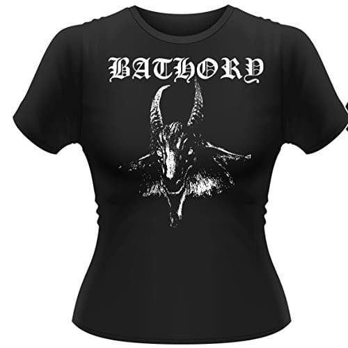 BATHORY - goat head logo - GIRLY