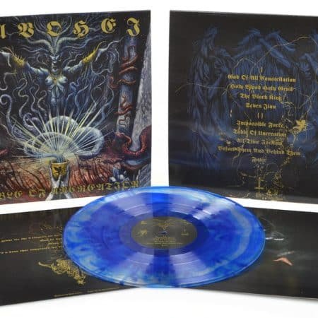 HAVOHEJ - table of uncreation - BLUS & WHITE LP