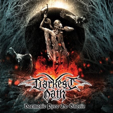 DARKEST OATH - daemonic pyre ov gnosis - CD