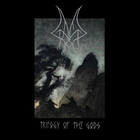 GAFR - trilogy of the gods - SLIPCASE TAPE
