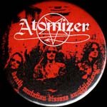 ATOMIZER - death mutation disease annihilation - BADGE