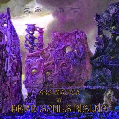 DEAD SOULS RISING - ars magica - DIGICD
