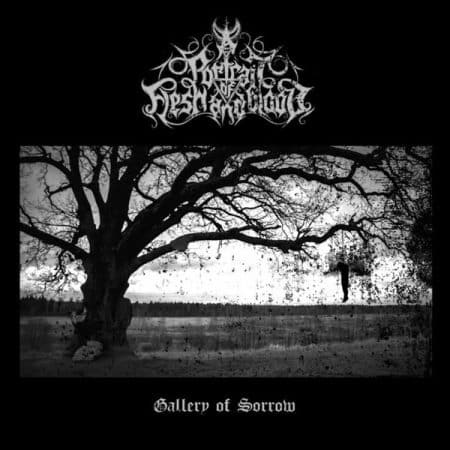 A PORTRAIT OF FLESH AND BLOOD - gallery of sorrow - CD