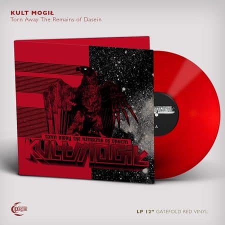 KULT MOGIL - torn away the remains of dasein - GATEFOLD LP