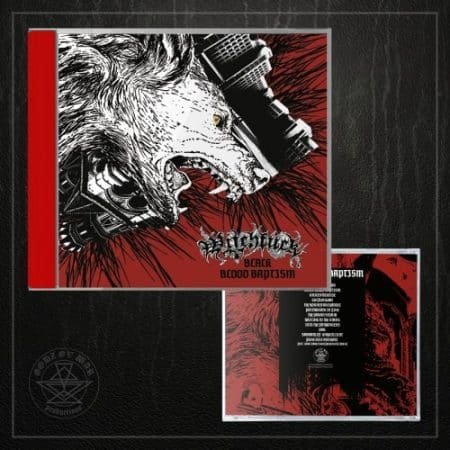 WITCHFUCK - black blood baptism - CD