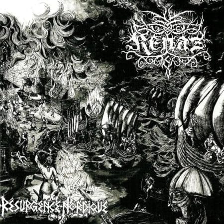 KENAZ - resurgence nordique - CD