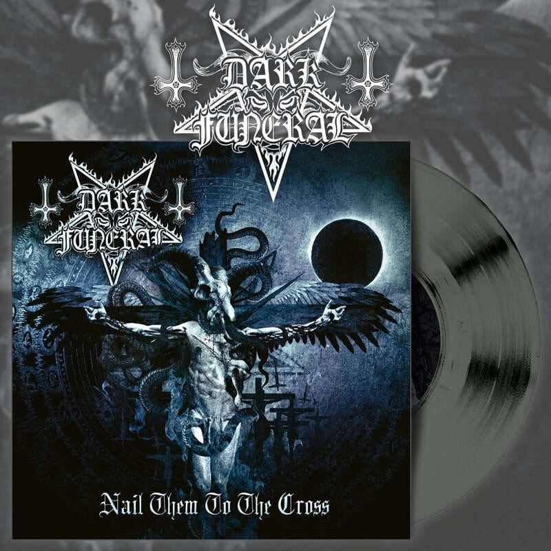 DARK FUNERAL - nail them to the cross -  SILVER 7''EP