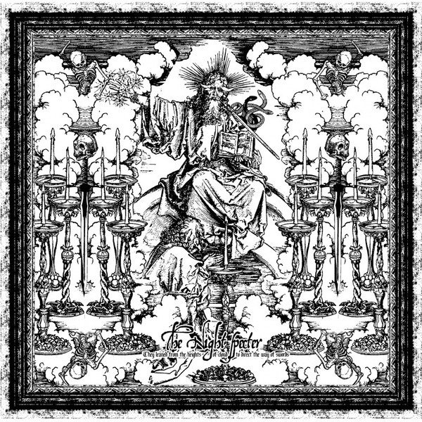THE NIGHT SPECTER - they leaned from the heights of cloud to direct the way of swords - LP