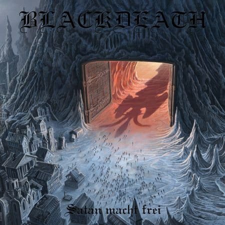 BLACKDEATH - satan macht frei - LP