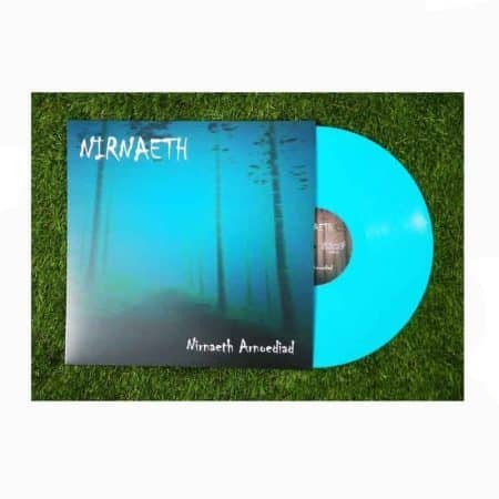 NIRNAETH - nirnaeth arnoediad - BLUE LP