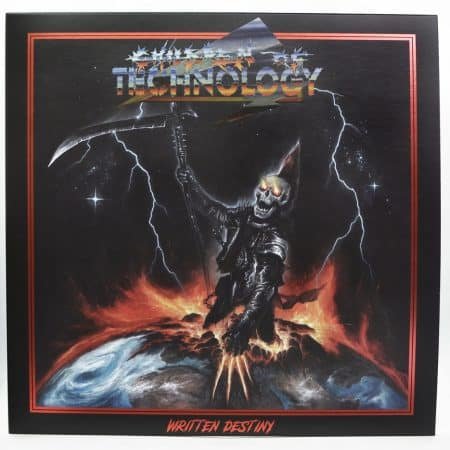 CHILDREN OF TECHNOLOGY - written destiny - LP