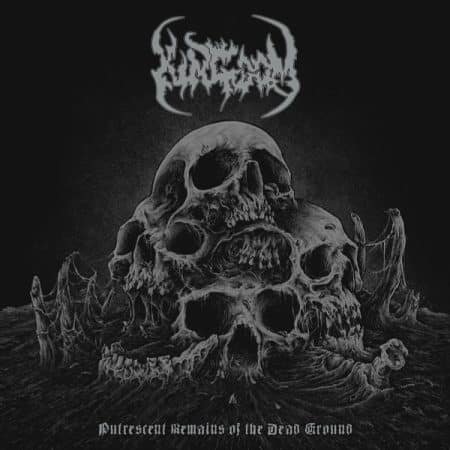 KINGDOM - putrescent remains of the dead ground - LP