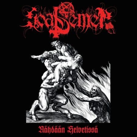 GOAT SEMEN - nahdaan nelvetissa - GATEFOLD LP