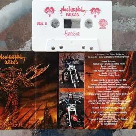 NOCTURNAL BREED - aggressor - TAPE