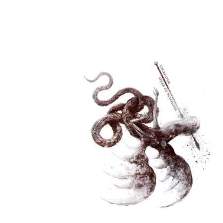 USURPATOR - spear of psychosis - WHITE LP