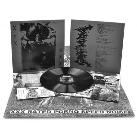 GOATVULVA - goatvulva - BLACK LP