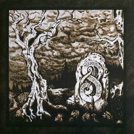 NORDREICH - verschlungene pfade - GATEFOLD BRONZE LP