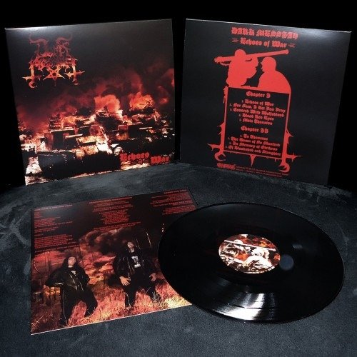 DARK MESSIAH - echoes of war - LP