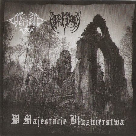HEGEMOON / WARTODD - w majestacie blunierstwa - CD