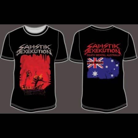 SADISTIK EXEKUTION - the magus - TSHIRT