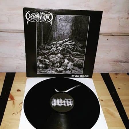 DAEMONLORD - of war and hate - LP