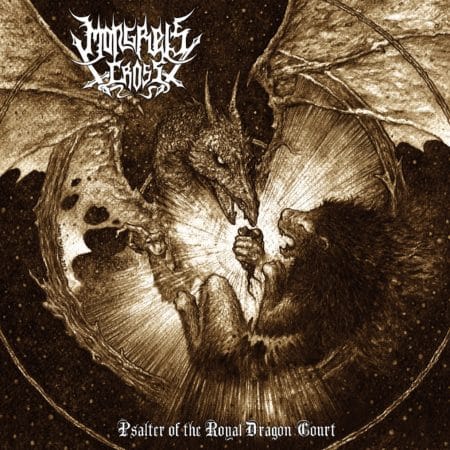 MONGREL'S CROSS - psalter of the royal dragon court - CD