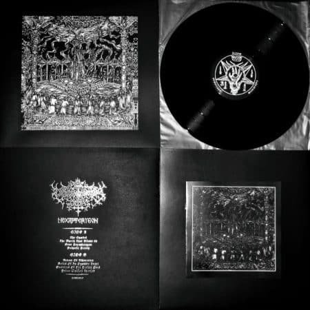 DEUS IGNOTUS - hexapterygon - LP