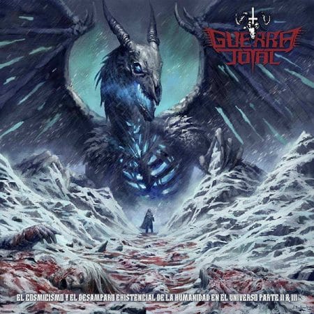 GUERRA TOTAL – el cosmicismo y el desamparo existencial de la humanidad en el universo, parte ii & iii - CD