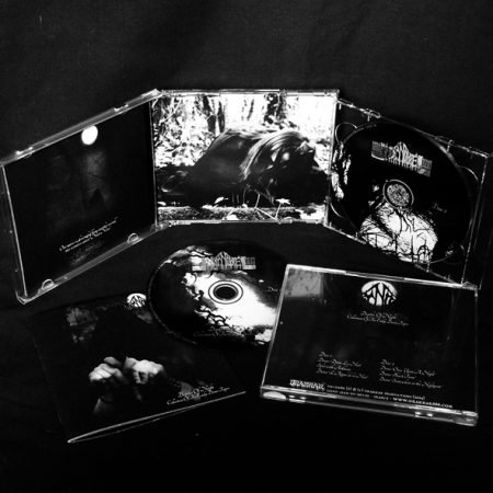 NUIT NOIRE - depths of night: collection of the early demo tapes - DOUBLE CD