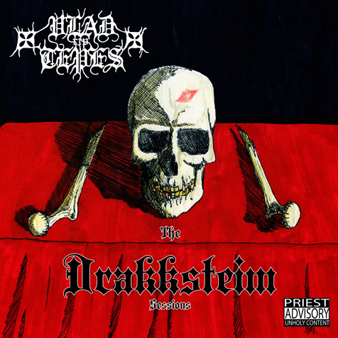 VLAD TEPES - the drakksteim sessions - DOUBLE CD