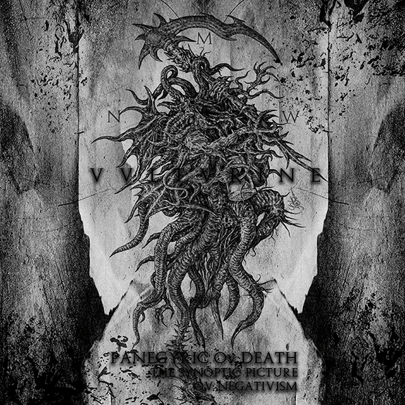 VULTURINE - panegyric of death - the synoptic picture of negativism - CD