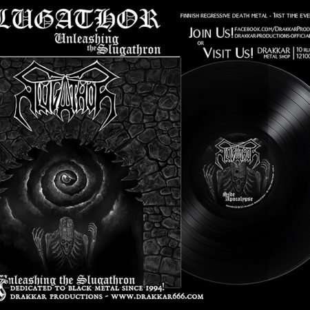 SLUGATHOR - unleashing the slugathron - LP