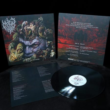 ORDO AD CHAO - fear the invisible - LP