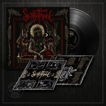 SERPENTRANCE - akra tapeinosis - BLACK LP