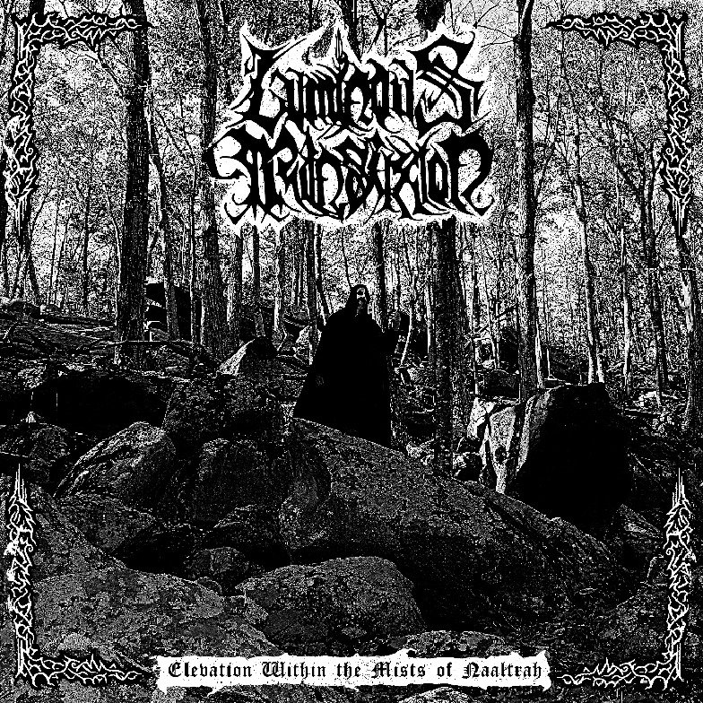 LUMINOUS TRANSFIXION - elevation within the mists of naaltrah - BLACK LP