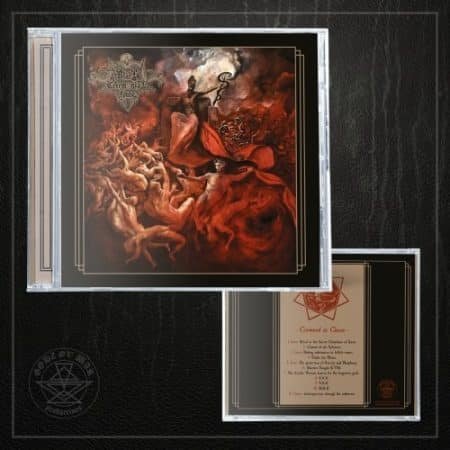 BLACK CEREMONIAL KULT - crowned in chaos - MCD