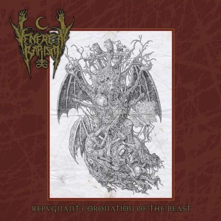 VENEREAL BAPTISM - repvgnant coronation of the beast - CD