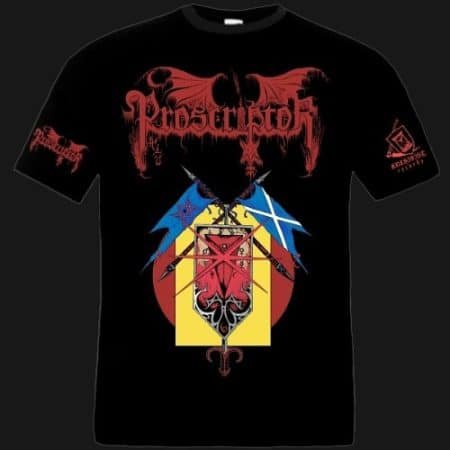 PROSCRIPTOR - the venus bellona - TSHIRT