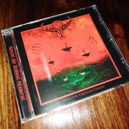 GOAT TYRANT - into the greater chasm - CD