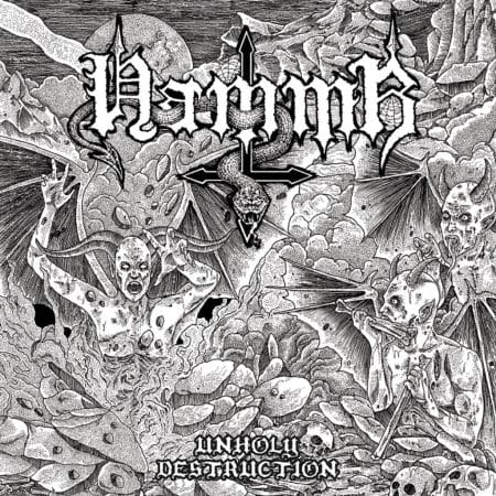HAMMR - unholy destruction - CD