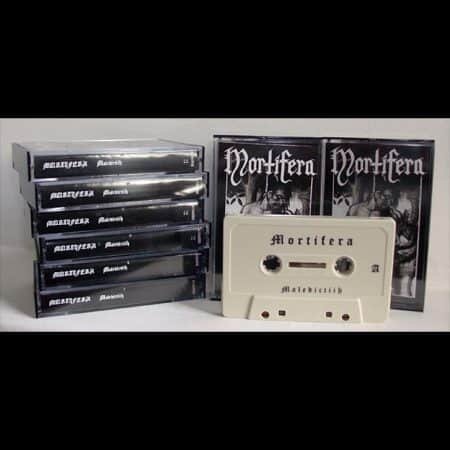 MORTIFERA - maledictiih - TAPE