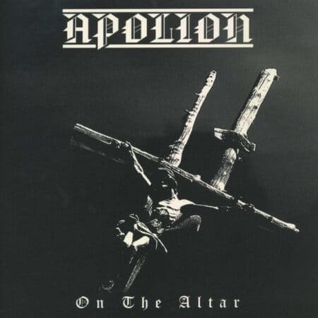 apolion eswiel gatefold split red 7" ep