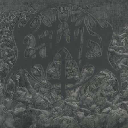 apolion eswiel gatefold split red 7" ep