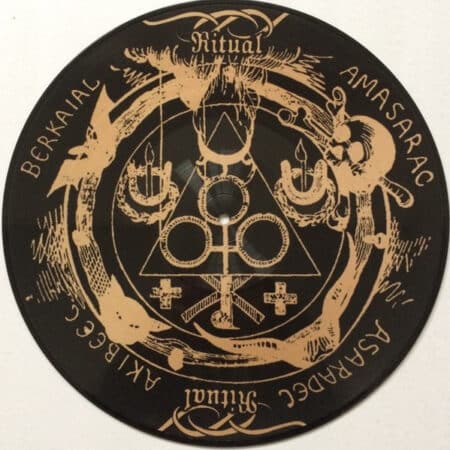 devastator the summoning picture 12"lp